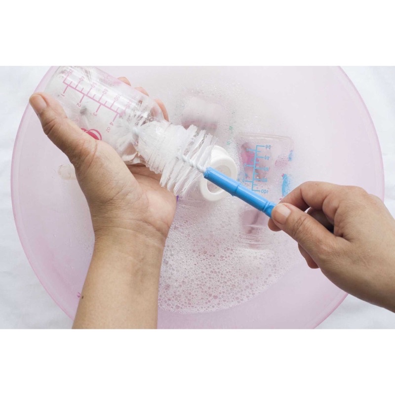 Cọ Bình Sữa Và Núm Ti 5 Chi Tiết Tiện Lợi Cho Mẹ Và Bé