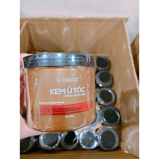 KEM Ủ TÓC NHÂN SÂM ĐÀO S-WHITE( HÀNG CHÍNH HÃNG)