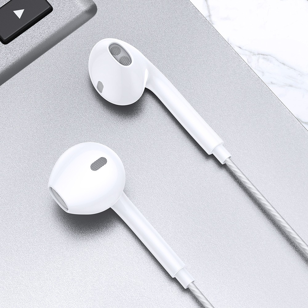 Tai Nghe Chính hãng TOPK F20 Chống ồn Cho Phụ Kiện Tai Nghe Airpod Cáp Sạc Iphone Pin Dự Phòng jack 3.5