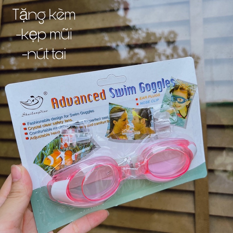 Mắt kính Bơi - Mắt Kính Đi Bơi Thời Trang