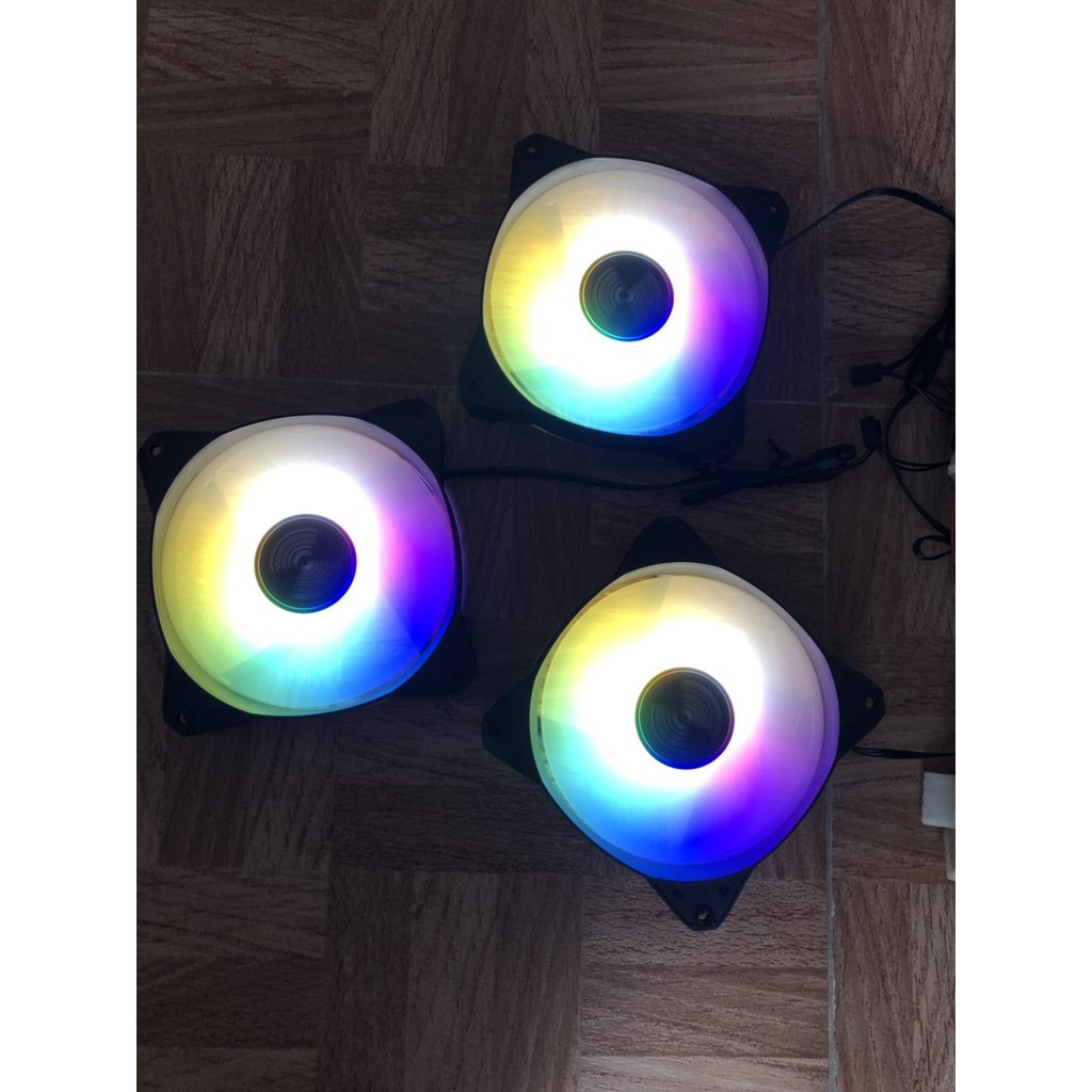 FAN CASE 12CM COOLMAN 33 LED ĐƠN CHIẾC