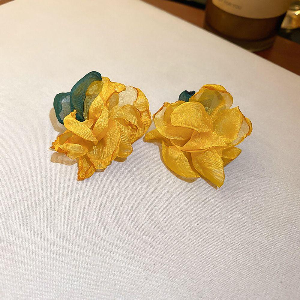 Bông Tai Thiết Kế Dễ Thương Thanh Lịch Phong Cách Vintage Thời Trang Cho Nữ