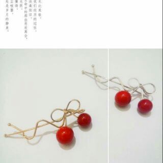 Kẹp tóc Cherry