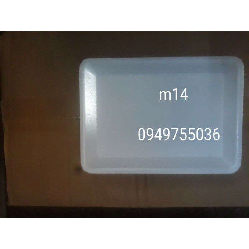 khay xốp m14, 250 cái