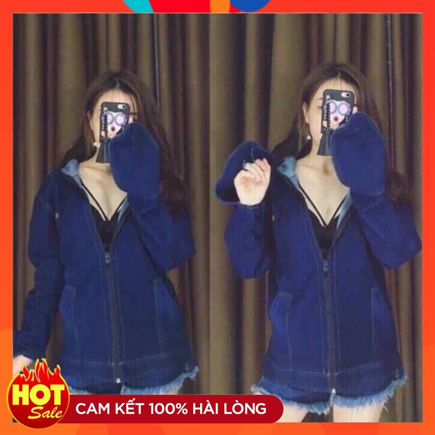 Áo Chống Nắng Bò Nữ ⚡️FREESHIP⚡️ Áo Vải Bò Cao Cấp - Chống Nắng - Chống Tia UV - Làm Mát Cực Tốt