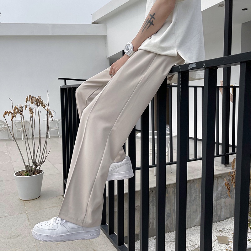 Quần tây nam FASHION ôm dáng quần baggy nam không nhăn không xù phong cách lịch lãm Hàn Quốc