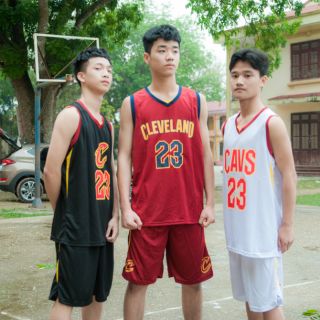 Bộ quần áo bóng rổ NBA cao cấp (Lebron James- cavs)