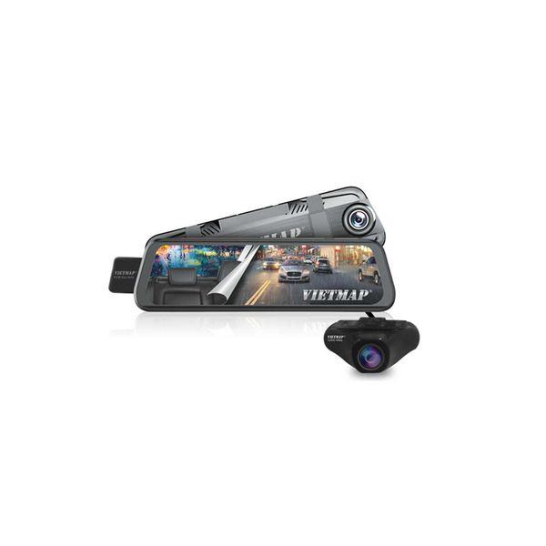 VIETMAP G39 Camera Gắn Gương Hành Trình Ghi Hình Đa Năng