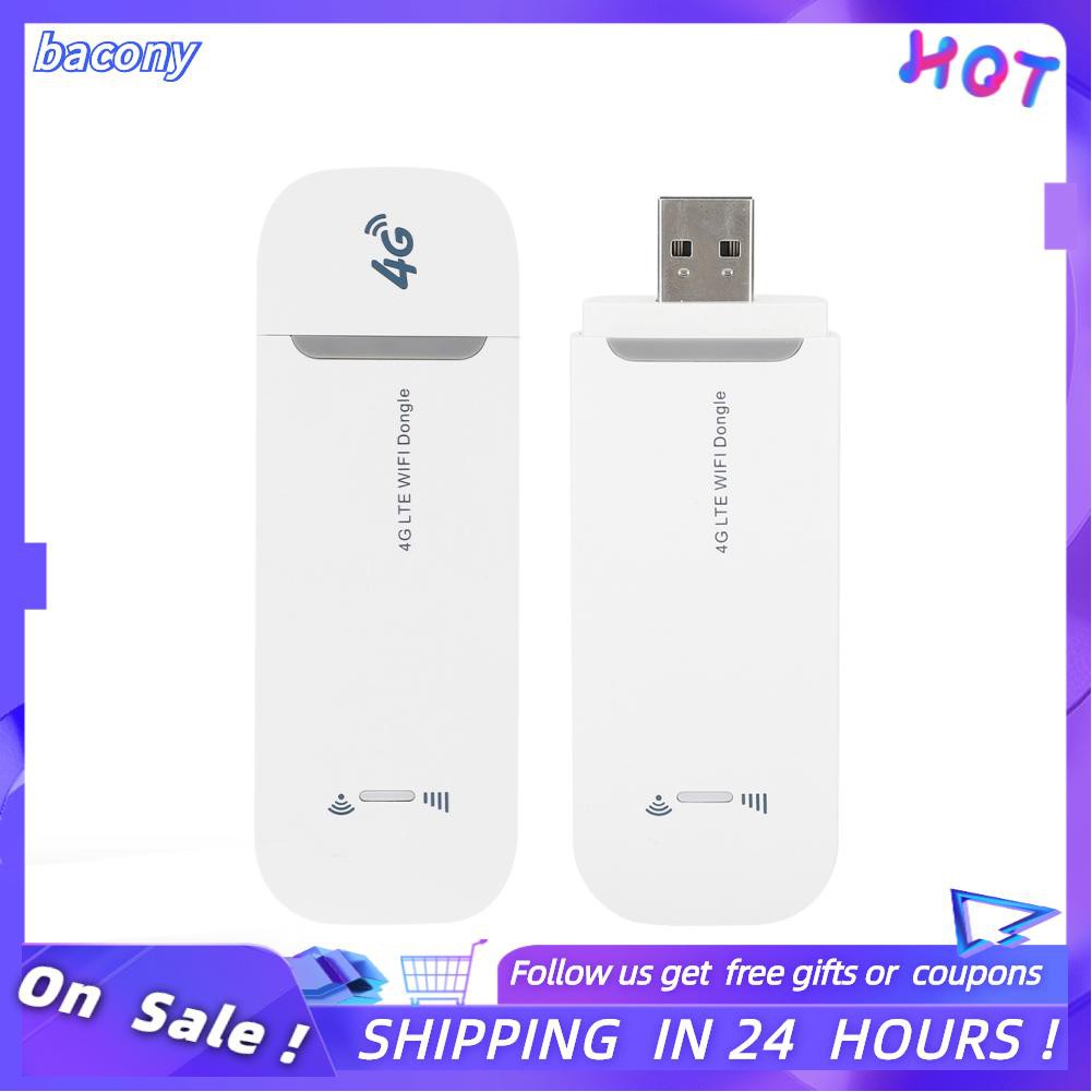 Bacony Boomboo679 3G/4G USB Modem with WIFI LTE Wireless Router Adapter for Phone Tablet Computer Laptop