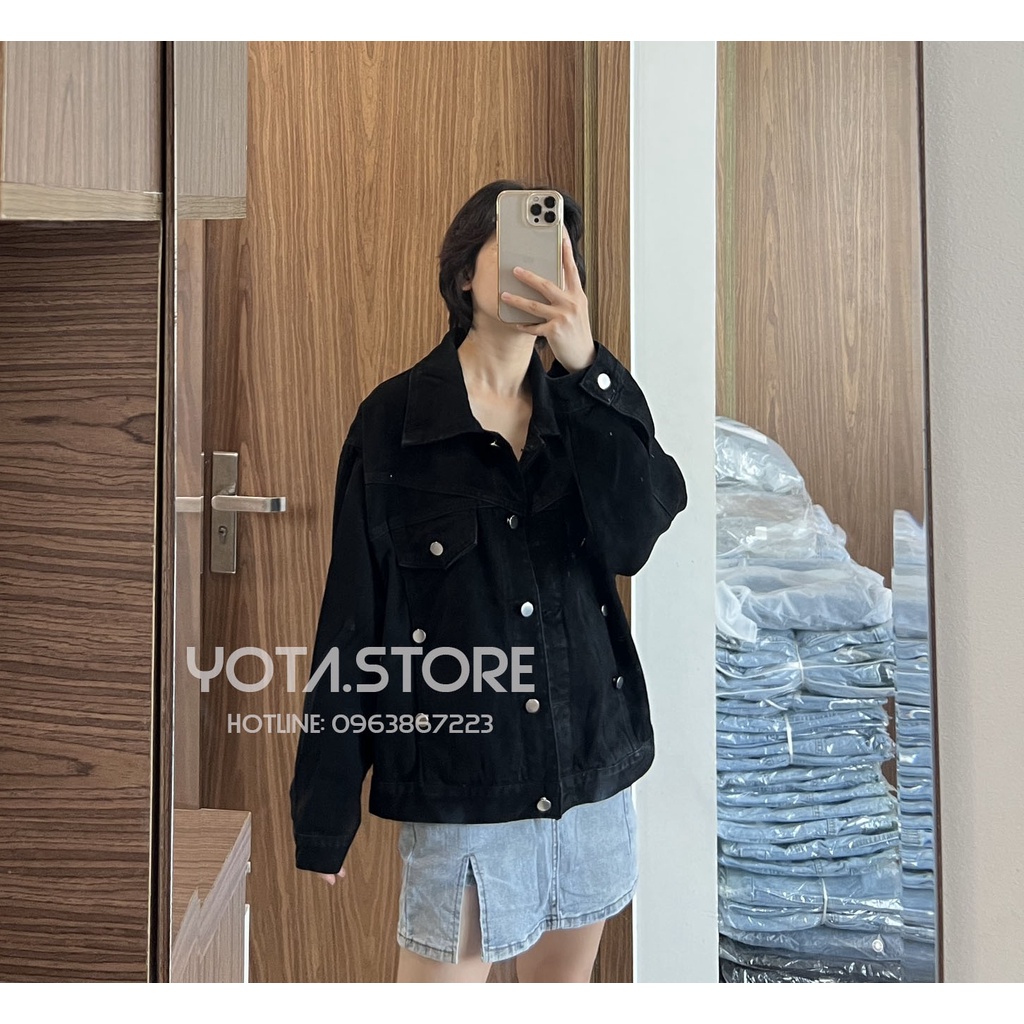 Áo khoác jeans - KB32