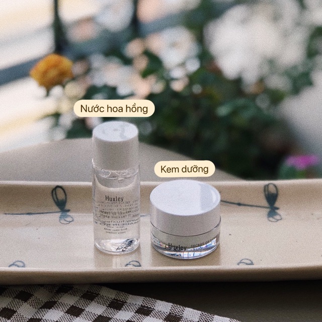 Set dưỡng da Huxley mini | BigBuy360 - bigbuy360.vn