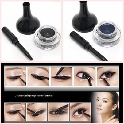 Gel kẻ mắt Tonymoly Backstage Gel Eyeliner