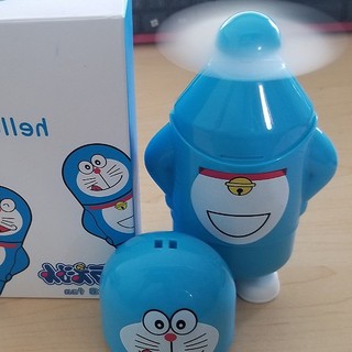 Quạt Sạc Cầm Tay DORAEMON