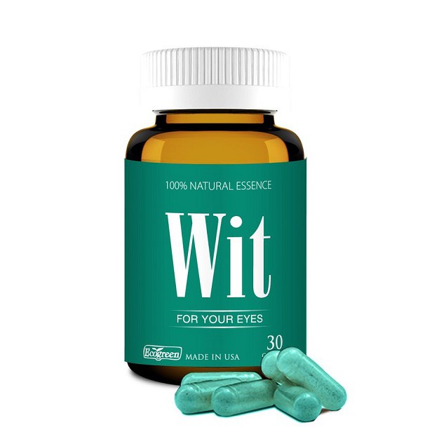 ✅[CHÍNH HÃNG] Viên uống bổ mắt Wit 30 viên
