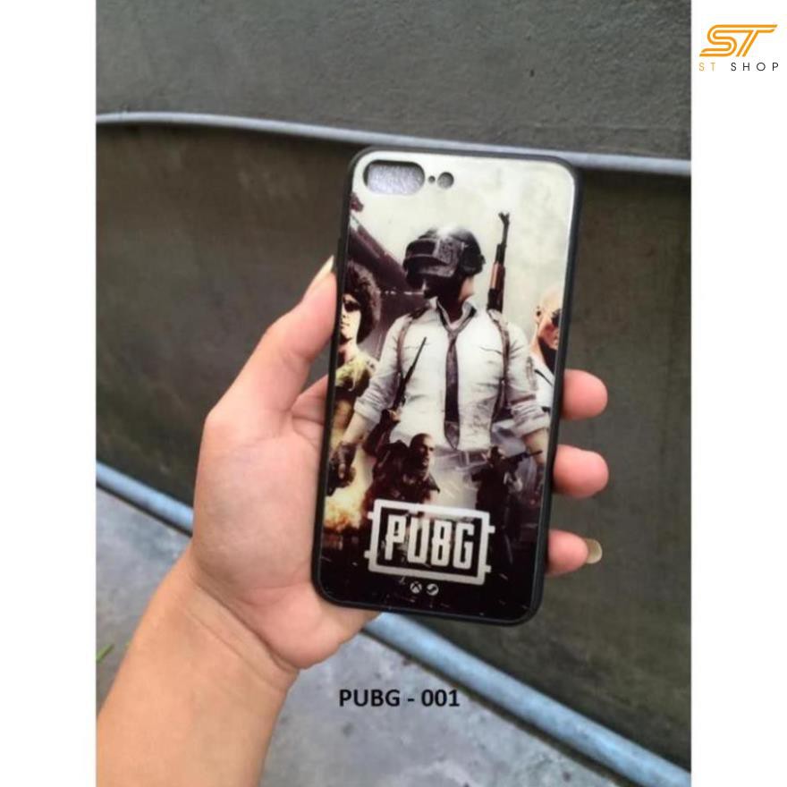 Ốp lưng Iphone kính PUBG - PUBG Mobile STShop Uy tín Chất lượng