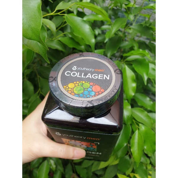 Viên uống Collagen Youtheory Men’s Type 1, 2 & 3 dành cho nam 390 viên của Mỹ