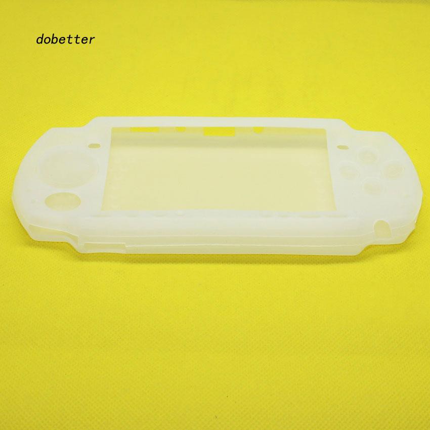 Vỏ nhựa silicone mềm cho điều khiển chơi game PSP 2000 / 3000