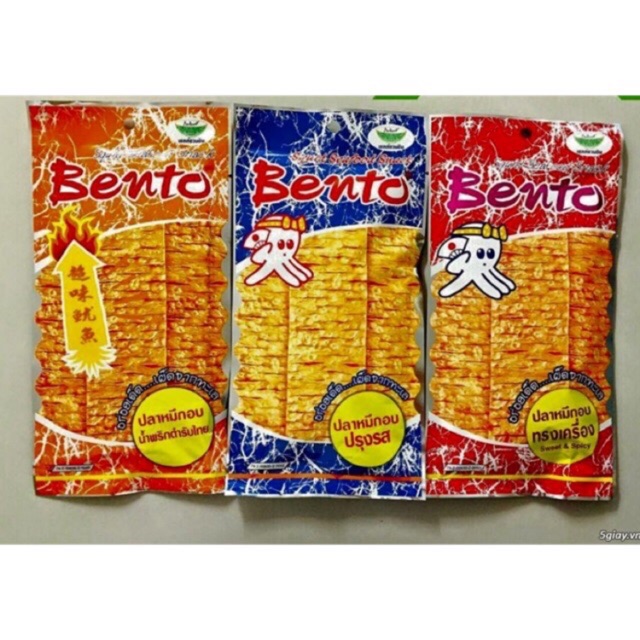 Mực bento 1 dây 13 gói