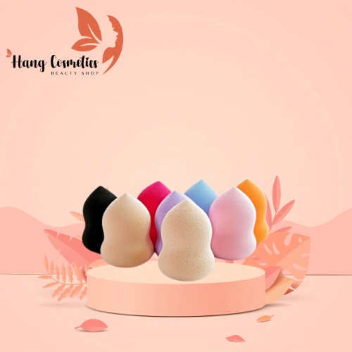 Mút Bông Trang Điểm Tán Kem Nền Hồ Lô