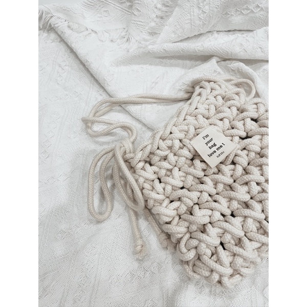 Túi dây rút Pillow