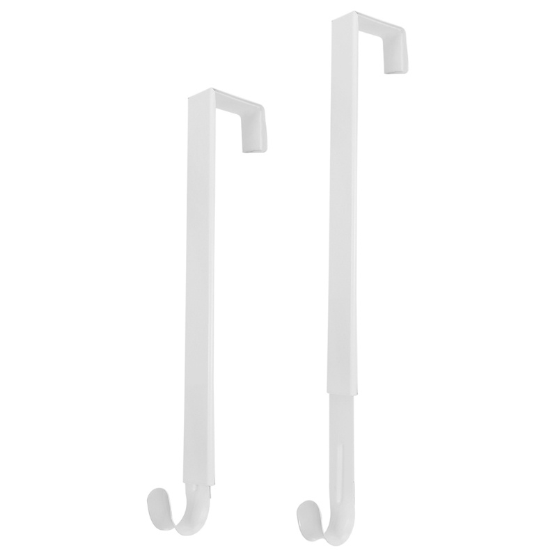 Móc Treo Vòng Hoa Bằng Kim Loại Có Thể Điều Chỉnh Gắn Cửa Ra Vào Trang Trí Giáng Sinh