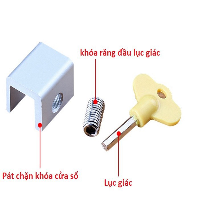 CHỐT KHÓA CỬA AN TOÀN CHO CỬA LÙA - 000628