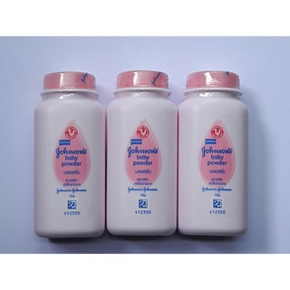 Lố 12 chai phấn thơm Johnson Baby 50g