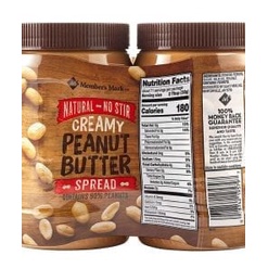 [1 HŨ] Bơ Đậu Phộng Member’s Mark Creamy Peanut Butter 1.13kg