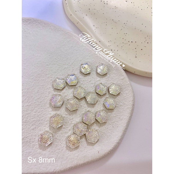 Đá đính móng hình đính móng tay