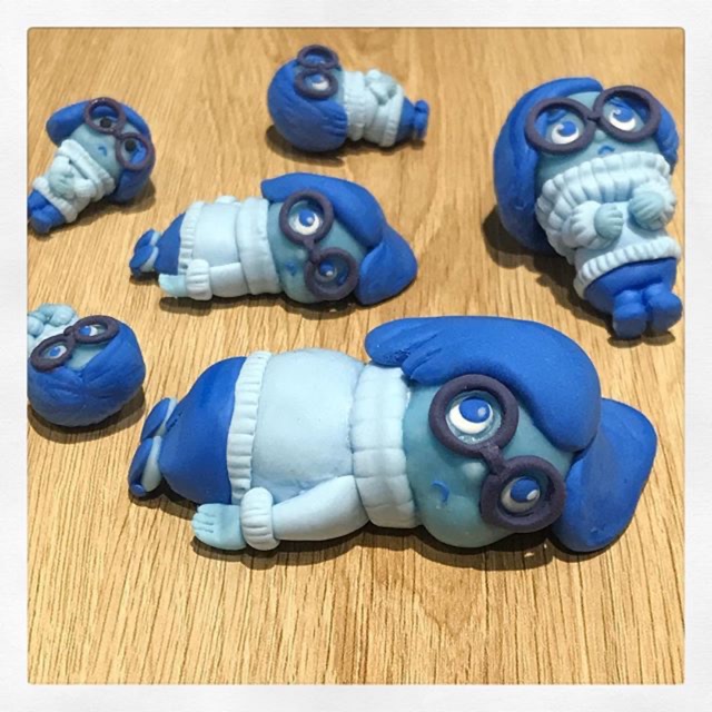 Nhân vật hoạt hình Sadness trong Inside Out
