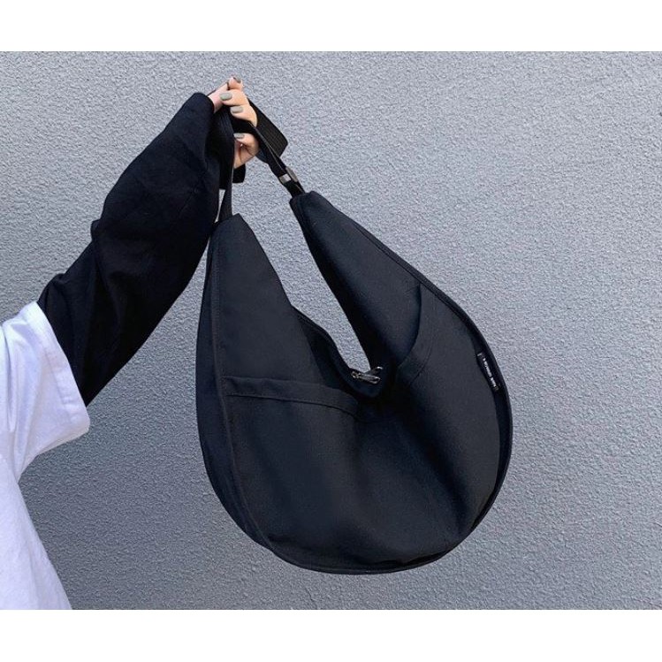 [ HÀNG XỊN ]Túi đeo chéo hình bán nguyệt  ulzzang unisex , dành cho học sinh đi học đi chơi