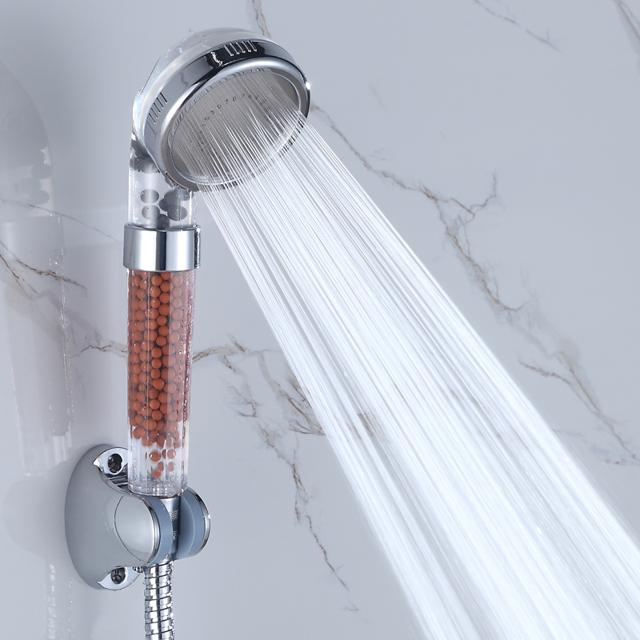 Bộ vòi tắm hoa sen tăng áp công nghệ nano kèm dây - Kmart