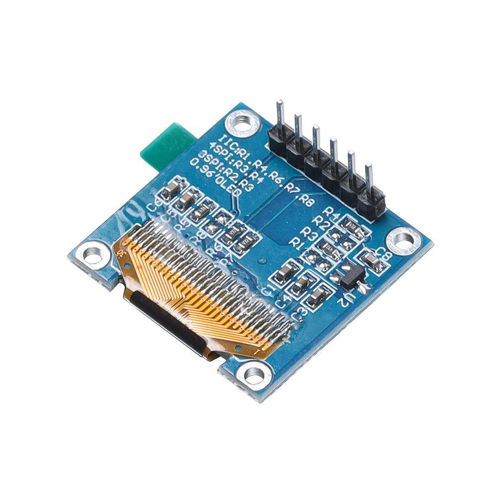 Mô Đun Hiển Thị Màn Hình OLED Đa Chức Năng 0.96 inch 128X64 LCD
