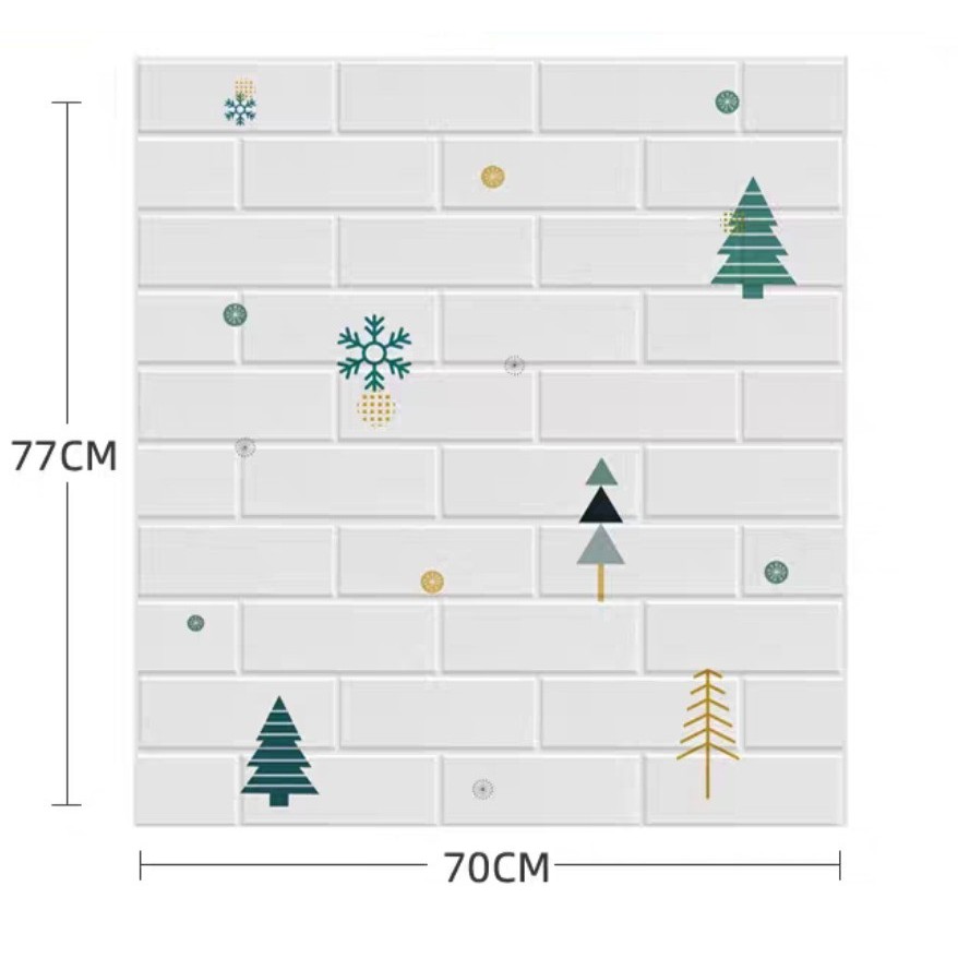 KHO SỈ Xốp Dán Tường Hoạt Hình CÂY THÔNG Miền Nam | BigBuy360 - bigbuy360.vn