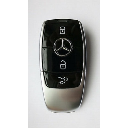 Bao silicone Chìa Khóa Thông Minh Cho Mercedes Benz C Class W205 C200 C180 C260 C300 E200 Maybach S320L S450