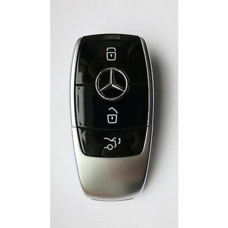 Bao silicone Chìa Khóa Thông Minh Cho Mercedes Benz C Class W205 C200 C180 C260 C300 E200 Maybach S320L S450