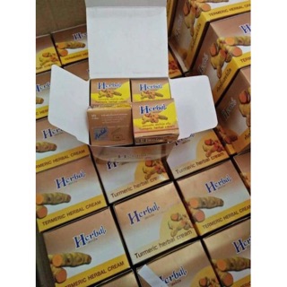 Kem nghệ HERBAL TURMERIC CREAM