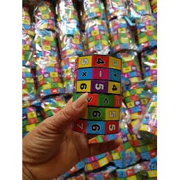 Rubik toán học cho bé