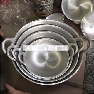 Chảo gang miên bền đẹp 25cm,30cm,36cm,40cm