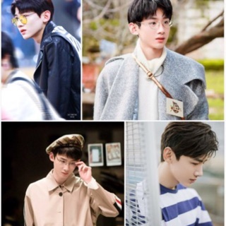 Poster khổ A4-A5-A6 Bạch Kính Đình - Bai Jing Ting tự do chọn mẫu ( Mua 2 tặng 1 )