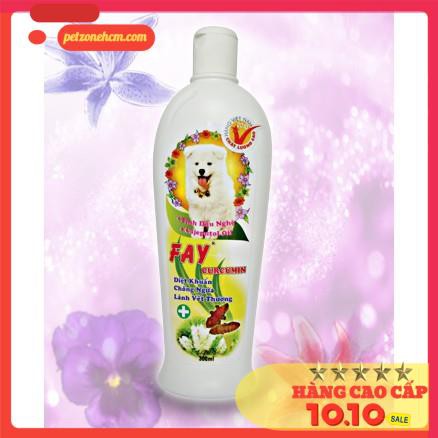 Dầu Tắm FAY Curcumin