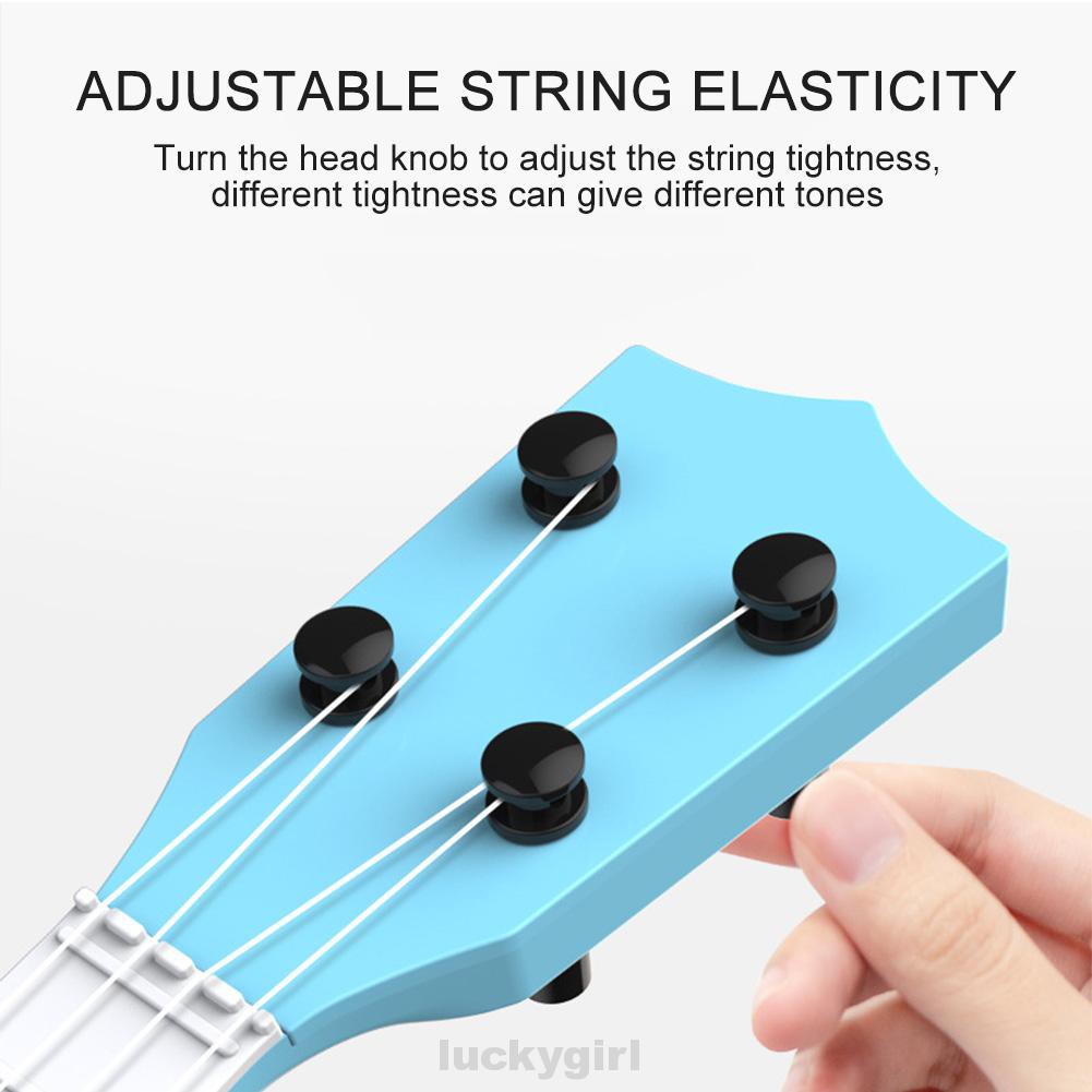 Đàn Ukulele 4 Dây Chất Liệu Nhựa Abs Cho Bé