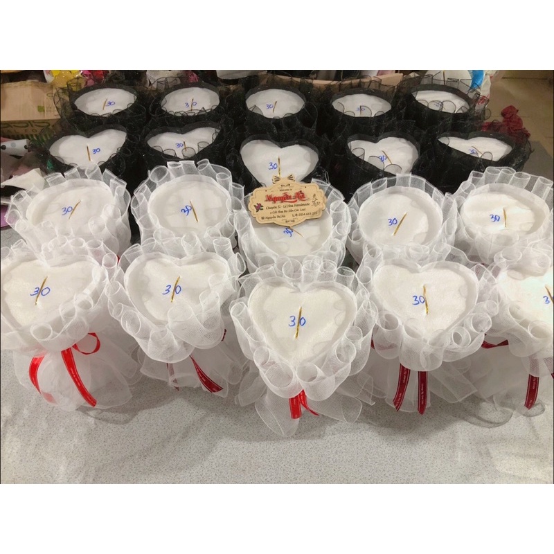 Cốt lưới cắm hoa sáp 30 bông