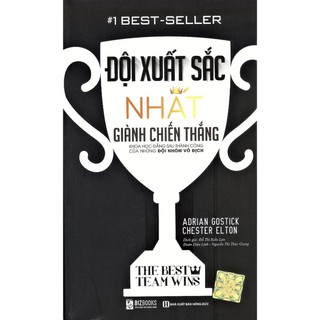 Sách - đội xuất sắc nhất giành chiến thắng - bizbooks
