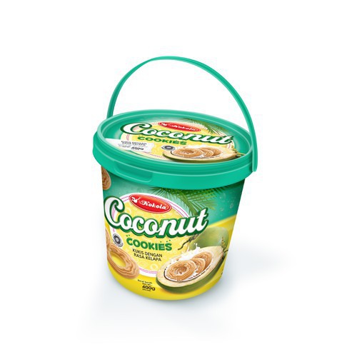 Bánh Quy Xô Kokola Coconut Cookies 400gr