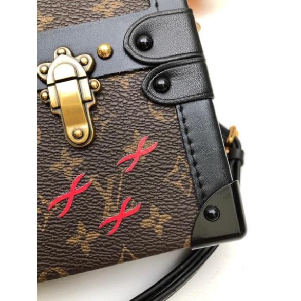 Túi hộp LV fullbox nam châm chuẩn hãng