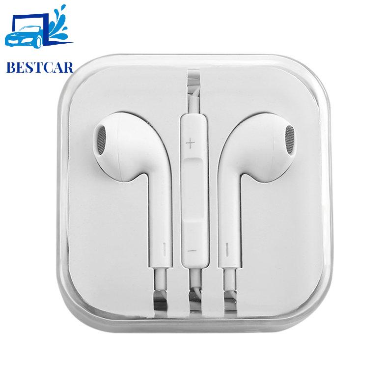 Tai Nghe Nhét Tai Chuyên Nghiệp Có Điều Khiển Và Mic Cho iPhone 5