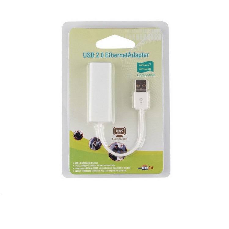 Cáp thu tín hiệu mạng lan rj45 qua cổng usb