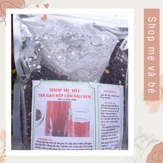 gạo nếp cẩm đậu đen rang sẵn 1kg