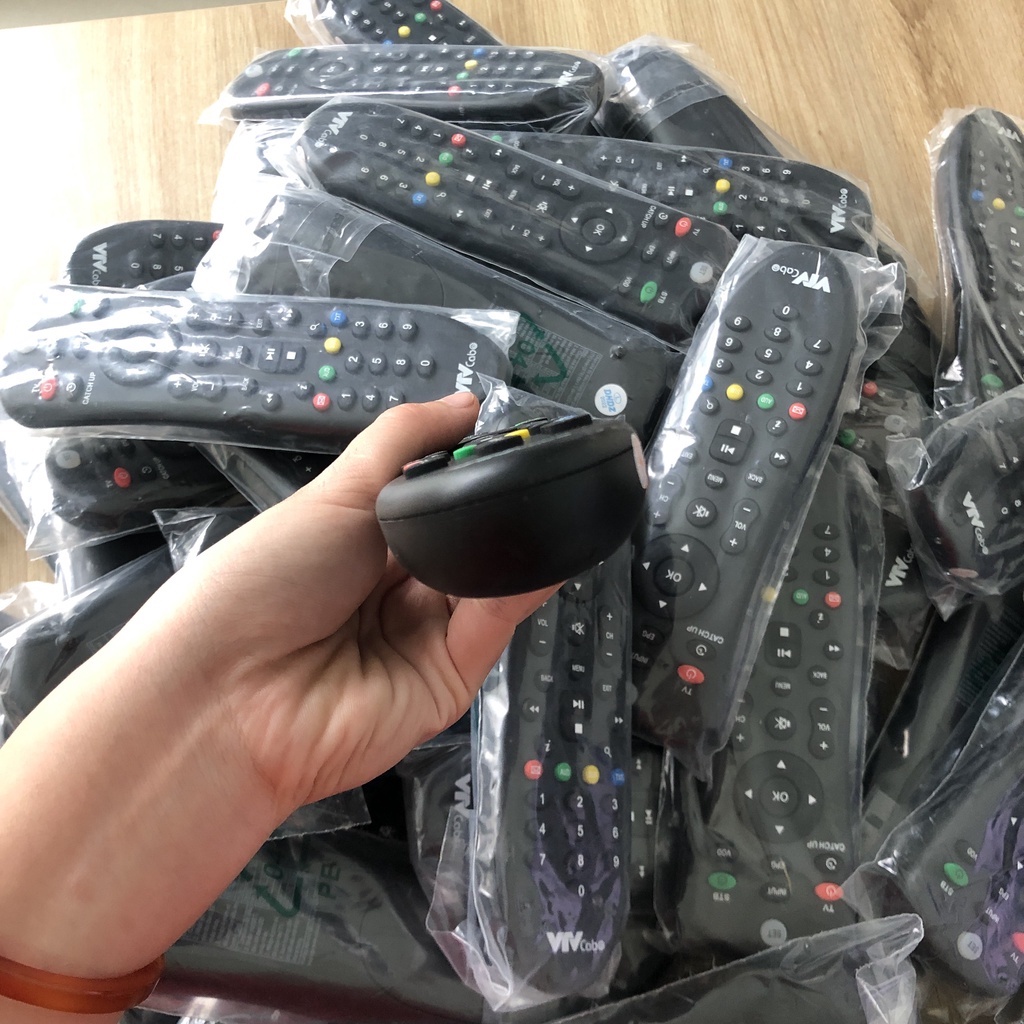 Remote Điều khiển đa năng đầu VTVcab _dùng cho đầu thu HD của VTVcab